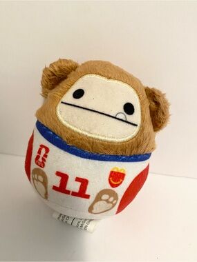 FIFA Benny Sasquatch #11 McDonalds Squishmallows 2026 Brown White Plush 4/$20 🛑